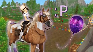 First Try at the New Silverglade Championship P Star Stable [upl. by Isaiah975]