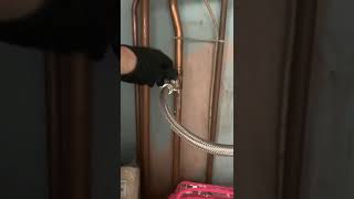 Alpha boiler E10 fault code  How to top up the pressure  Filling loop on pipework [upl. by Selrhc]