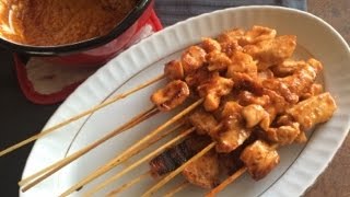 Chicken Satay Recipe  Episode 133  Baking with Eda [upl. by Mas413]