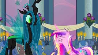 MLP FiM  Queen Chrysalis  Multi Language [upl. by Ennove]