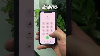 Iphone Trick you didn’t know 😱 iphone ios tech shorts youtubeshorts [upl. by Retsehc]