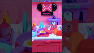 Minnie Mouse Kitchen Set ❤️ Satisfying Unboxing ASMR Natina Toys toysunboxing shorts natinatoys [upl. by Kedezihclem]