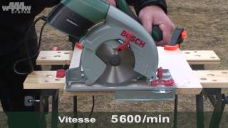 Bosch PKS 55 A FRA [upl. by Haskel]