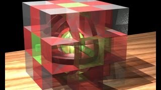 How to create Rubiks Cube in ProgeCAD Autodesk Mechanical Desktop [upl. by Sherrill]