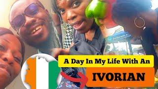 A Rainy Day VLOG Spending A Day With An IVORIAN Chaos Or Productive Day❓ [upl. by Worrell]