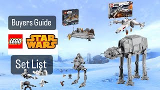 Buyers Guide to Lego Star Wars 2023 Retiring Sets [upl. by Eibo]