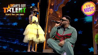 Indias Got Talent  Badshah और Praya ने Perform किया Wonderful Duet  Season 9  Throwback [upl. by Florine]