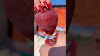 I thought you never seen these fruits ever😯🍎🍉🥭🍊🍓shorts nature fruit [upl. by Yrovi]