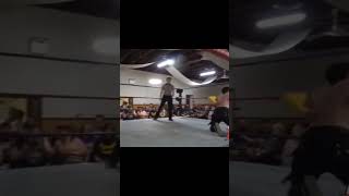 Breaker Morant vs Curt Robinson from MAWA Somerdale Slam 24 wwe prowrestling wwe nxt [upl. by Zat]