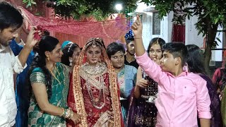 Kahe Toh Se Sajana  shardasinha  Maine Pyar Kiya  bridalentry wedding  11072024 deoria [upl. by Aniloj13]