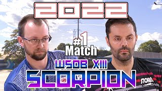 Bowling 2022 WSOB XIII Scorpion Championship MOMENT  Game 1 [upl. by Albemarle]