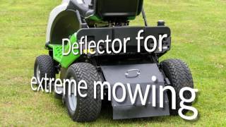 ETESIA  Rideonmower Hydro 100 III [upl. by Aniarrol]