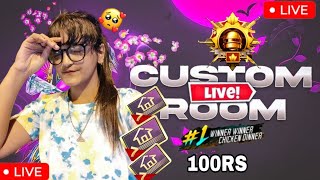 🛑Bgmi Live  Bgmi Custom Room Bgmi Girl Gamer Live bgmibgmilive bgmi bgmilive ​​Rani Gaming YT [upl. by Emrich]