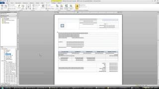 Customize Invoice Templates and Logos for Dynamics GP [upl. by Davy]