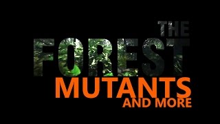 The Forest Guide  Mutants Traps Crafting amp Gardening [upl. by Linus]