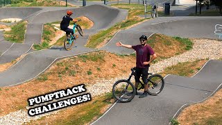 Incredible Newhaven Pumptrack  Big Gaps and Challenges with Daryl Brown [upl. by Ellehsor]