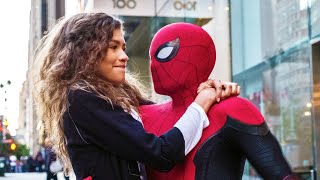 SpiderMan Far From Home 2019  SpiderMan vs Mysterio Scene 910  Movieclips [upl. by Irrok514]