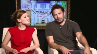 Jane Levy amp Jeremy Sisto Talk Suburgatory [upl. by Orran]