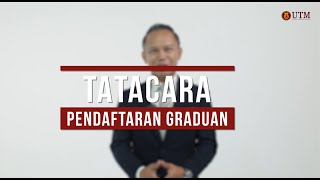 Tatacara Pendaftaran Graduan [upl. by Elbert546]