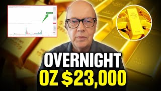 Itll Happen Overnight Prepare for the BIGGEST Gold amp Silver Price Rally in 50 Years  Jim Rickards [upl. by Hairem353]