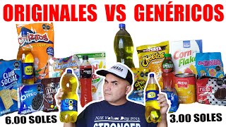 Productos ORIGINALES vs GENÉRICOS ¿Vale la pena gastar tanto  DILO NOMÁS [upl. by Esidnac]