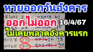 หวยออกอังคารแรกของปี 3ตัวบน ติดไว้เลขนี้ หวยรัฐบาล16467 [upl. by Oecam]