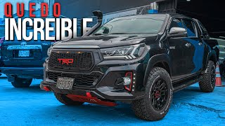 ESTA TOYOTA HILUX QUEDO INCREIBLE EQUIPAMIENTO COMPLETO 4X4 [upl. by Alilak]