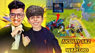 Akshay Akz ന്റെ കൂടെ Liveൽ കളിച്ച ഒരു കിടിലം Br Rank Match😱🔥freefire Malayalam [upl. by Parsaye10]