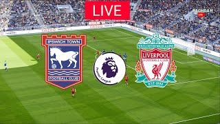 🔴LIVE  Ipswich Town vs Liverpool  English Premier League 2024  Epl Live Stream  Full Match [upl. by Aniat]