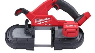 Milwaukee M18 Fuel BandsawFORGE  HACK [upl. by Allenad]