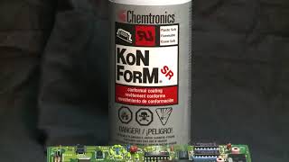 Konform Conformal Coating [upl. by Hike955]