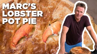 Marc Murphys Lobster Truffle Pot Pie  Guys Ranch Kitchen  Food Network [upl. by Karla]