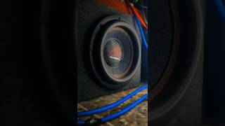 LOW FREQUENCY BASS theweeknd basshead bass subwoofer 4k massiveaudio speaker loud caraudio [upl. by Nahgeam788]