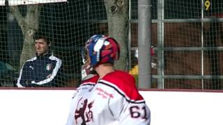 Streethockey retour sur le match entre Sierre et Martigny [upl. by Prudhoe829]