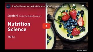 An Overview of Science of Nutrition [upl. by Calandra349]