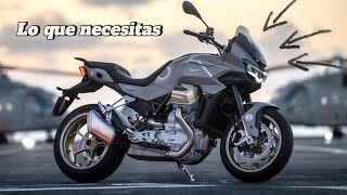 Moto GUZZI V100 MANDELLO REVIEW No la conocías pero te ENAMORAS  Para CONOCEDORES [upl. by Septima]