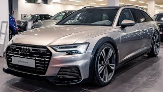 2024 Audi A6 Allroad  Interior and Exterior Walkaround [upl. by Dulla]