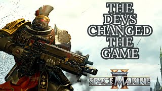 DEVS ANNOUNCED A HUGE UPDATE FOR THE FUTURE OF THE GAME Space Marine 2 Discussion Patch 45 [upl. by O'Dell]