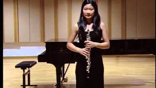 Telemann Twelve Fantasies for Solo Oboe  Fantasie No 10 [upl. by Idnac]