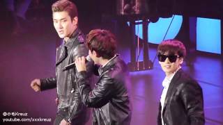 130223 SJMBAND星晴  SJM Fan Party in Taipei [upl. by Nyladnek]