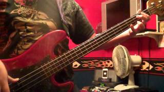 The Winery Dogs  Time Machine bass cover [upl. by Lanti601]