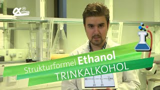 Was macht Ethanol zu einem Alkohol  alpha Lernen erklärt Chemie [upl. by Lang199]