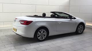 VAUXHALL CASCADA 14T SE Convertible 2dr Petrol Manual stopstart [upl. by Torr946]