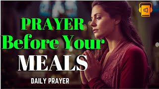 Prayer For Meal  Grace After Meals Prayer  Thank God After You Eat  Lets Pray Together [upl. by Lashoh611]