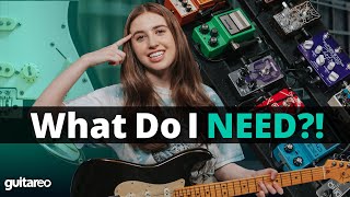 What Guitar Pedals Should You Buy Beginners Guide [upl. by Yerfdog691]