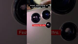 Samsung s23 Ultra Zoom lens  Periscope lens in smartphone  s23ultra [upl. by Adekram]