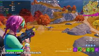 AMD Ryzen 3 5300U \ AMD Radeon Graphics \ Fortnite 1080p performance mode 16GB RAM [upl. by Enihpesoj122]