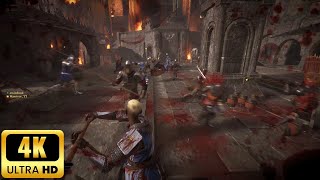 Chivalry 2 Regicide at Trayan Citadel  Vanguard Battle Axe Gameplay [upl. by Elacsap597]