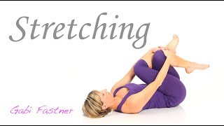 22 min Stretching ohne Hilfsmittel [upl. by Acinonrev224]