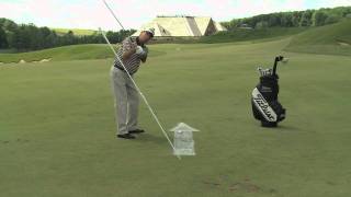 Golf Tip  Transitioning from Upswing to Downswing [upl. by Euqinot586]